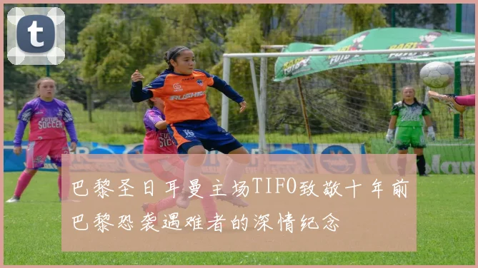 巴黎圣日耳曼主场TIFO致敬十年前巴黎恐袭遇难者的深情纪念